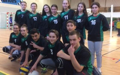 AS Volley-ball : une compétition de district de très bon niveau pour les minimes du collège