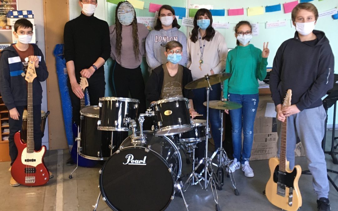 Soul band au collège René Bernier